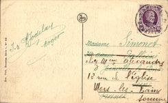 CPA Belgium Brussels Palate of the king