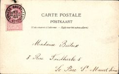 CPA Belgium Brussels Pulpit Church co Gudule