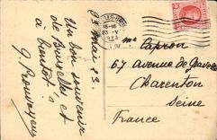 CPA Belgium Brussels the Stock Exchange