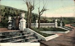 CPA Belgium Brussels Josaphat Park