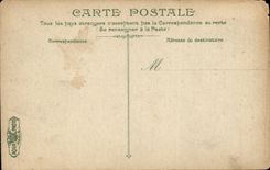 CPA Belgium Brussels Entree of the wood of Cambers