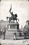 CPA Belgium Brussels Places Royal