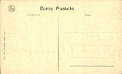 CPA Belgium Brussels the park and the palate of the Nation