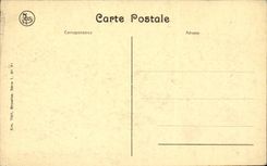 CPA Belgium Brussels Gate of Hall