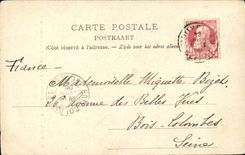 CPA Belgium Brussels Pulpit of the church Sainte Gudule