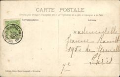 CPA Belgium Brussels Church Sainte Gudule