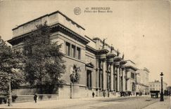 CPA Belgium Brussels Palate of Beautiful arts