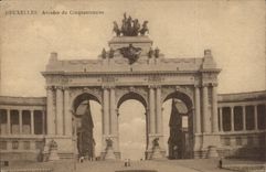 CPA Belgium Brussels Arcades of the fiftieth anniversary