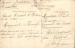 CPA Belgium Brussels Church Sainte Gudule