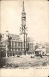 CPA Belgium Brussels Town hall