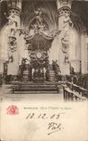 CPA Belgium Brussels Church co Gudule (the pulpit)