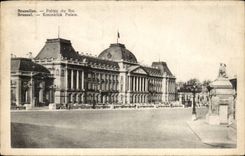 CPA Belgium Brussels Palate of the king