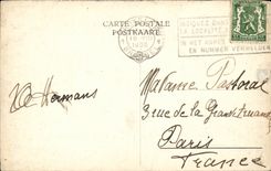 CPA Belgium Brussels Palate of the king