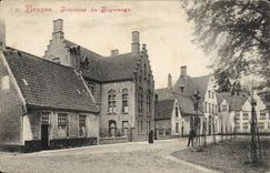 Interior CPA Belgium Bruges of Beguinage