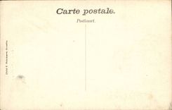 CPA Belgium Bruges Street of the ass avengle