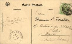 CPA Belgium Bruges Vault of St Blood