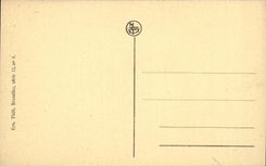 CPA Belgium Bruges Panorama of the Green quay