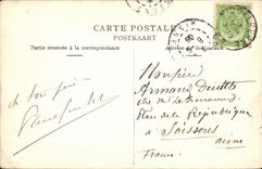 CPA Belgium Bruges Town hall and justice and peace