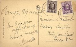 CPA Belgium Bruges Basilica of Saint Blood