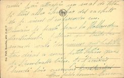 CPA Belgium Bruges district court the town hall and the basilica of St Blood