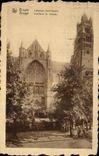CPA Belgium Bruges Cathedral Saint Saver