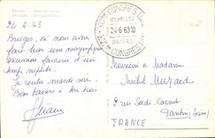 CPSM Belgium Bruges Places vines