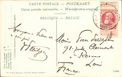 Belgien - Belgien - Belgien - Antwerpen - Antwerpen - das Entleerungsdock und das Steen - CPA