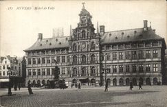 Belgien - Belgien - Belgien - Antwerpen - Antwerpen - Rathaus - CPA