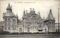 Belgien - Belgien - Belgien - Antwerpen - Antwerpen - National Bank - CPA