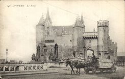 Belgien - Belgien - Belgien - Antwerpen - Antwerpen - Stren - CPA