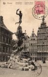 Belgien - Belgien - Belgien - Antwerpen - Antwerpen - Garnd setzt - Brabo Brunnen - CPA