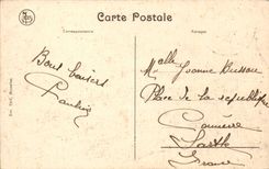 Belgien - Belgien - Belgien - Antwerpen - Antwerpen - Garnd setzt - Brabo Brunnen - CPA