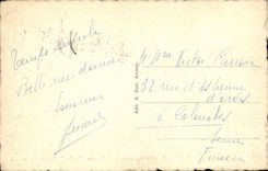 Belgien - Belgien - Belgien - Antwerpen - Antwerpen - Yacht-Verein zicht Spindel von reede gesehen auf die Strassen - CPA