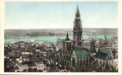 Belgien - Belgien - Belgien - Antwerpen - Antwerpen - Panorama - CPA