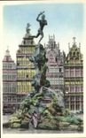 Belgien - Belgien - Belgien - Antwerpen - Antwerpen - Brabo Brunnen - CPA