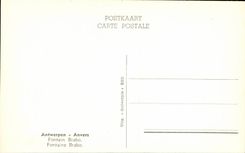 Belgien - Belgien - Belgien - Antwerpen - Antwerpen - Brabo Brunnen - CPA