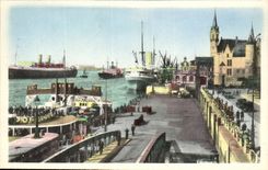 Belgien - Belgien - Belgien - Antwerpen - Antwerpen - Het Steen in Aaniegplaats - CPA