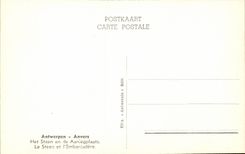 Belgien - Belgien - Belgien - Antwerpen - Antwerpen - Het Steen in Aaniegplaats - CPA