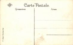 Belgien - Belgien - Belgien - Antwerpen - Antwerpen - Statue Leopod und Tours der Kirche-Str Georges - CPA