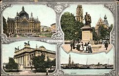 Belgien - Belgien - Belgien - Antwerpen - Antwerpen - Andenken - CPA