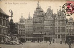 Belgien - Belgien - Belgien - Antwerpen - Antwerpen - Haus der Korporationen - CPA