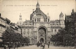 Belgien - Belgien - Belgien - Antwerpen - Antwerpen - zentrale Station die von Keyser auftraten - CPA