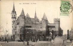 Belgien - Belgien - Belgien - Antwerpen - Antwerpen - Steen - CPA