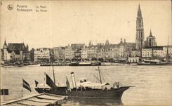 Belgien - Belgien - Belgien - Antwerpen - Antwerpen - Strassen - von Reede - CPA