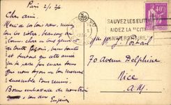 Belgien - Belgien - Belgien - Antwerpen - Antwerpen - Strassen - von Reede - CPA