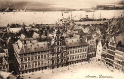 Belgien - Belgien - Belgien - Antwerpen - Antwerpen - Panorama - CPA