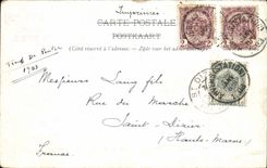 Belgien - Belgien - Belgien - Antwerpen - Antwerpen - die Kathedrale und die Kais des Kopfes von Flandern - CPA