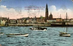 Belgien - Belgien - Belgien - Antwerpen - Antwerpen - Panorama der Stad - CPA