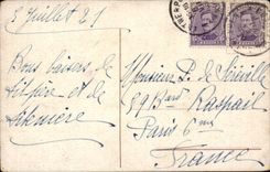 Belgien - Belgien - Belgien - Antwerpen - Antwerpen - Panorama der Stad - CPA