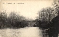 Belgien - Belgien - Belgien - Antwerpen - Antwerpen - Park und verschobene Brucke - CPA